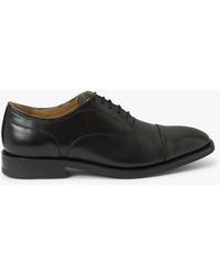 John Lewis - Glympton Leather Oxford Shoes - Lyst