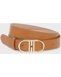 Hobbs - Kiera Leather Belt - Lyst