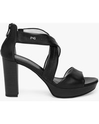 Nero Giardini - Leather Heeled Sandals - Lyst