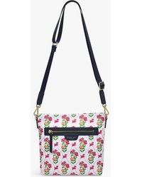 Radley - Carousel Floral Crossbody Bag - Lyst