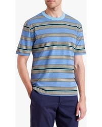 Paul Smith - Ps Stripe Short Sleeve T-shirt - Lyst