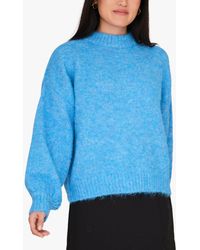 A-View - Patrisia Solid Knit Jumper - Lyst