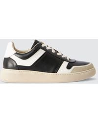 John Lewis - Flynne Leather Collegiate Cupsole Trainers - Lyst