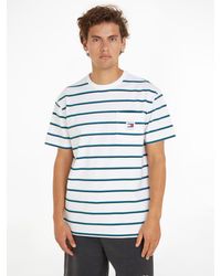 Tommy Hilfiger - Easy Stripe T-shirt - Lyst