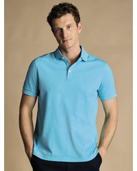 Charles Tyrwhitt - Pique Cotton Polo Shirt - Lyst