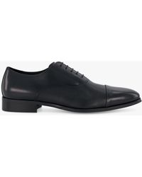 Dune - Wide Fit Slating Leather Oxford Shoes - Lyst
