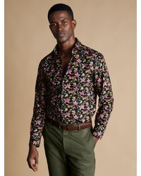 Charles Tyrwhitt - Classic Fit Large Floral Liberty Print Shirt - Lyst