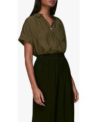 Whistles - Nicola Relaxed Shirt - Lyst