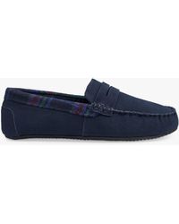 Hotter - Repose Moccasin Slippers - Lyst