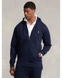 Ralph Lauren - Polo Big & Tall Double-knit Full-zip Hoodie - Lyst