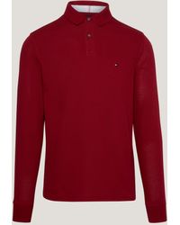 Tommy Hilfiger - 1985 Regular Long Sleeve Polo Top - Lyst