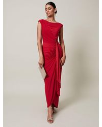 Phase Eight - Donna Ruched Maxi Dress - Lyst