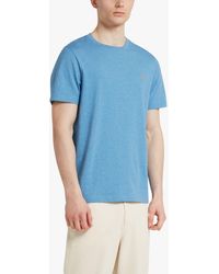 Farah - Danny Regular Fit Organic Cotton T-shirt - Lyst