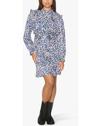 Sisters Point - Gaya Leopard Print Dress - Lyst