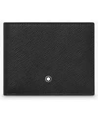 Montblanc - Sartorial 6 Card Leather Wallet - Lyst