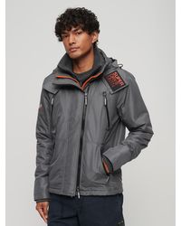 Superdry - Classic Embroidered Mountain Sd Windcheater Jacket - Lyst