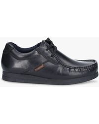 Base London - Event Lace-up Casual Leather Shoes - Lyst