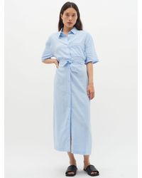 Inwear - Ellie Short Sleeve Shirt Midi Dress - Lyst