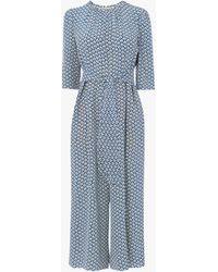 fred silk jumpsuits