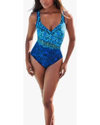 Miraclesuit - It's A Wrap Alhambra Swimsuit - Lyst