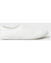 Crew - Lucy Laceless Slip On Shoes - Lyst