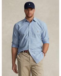 Polo Ralph Lauren - Polo Big & Tall Long Sleeve Shirt - Lyst