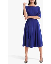 phase eight cleo tie waist dress