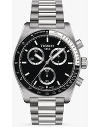 Tissot - Pr516 Chronograph Bracelet Strap Watch - Lyst