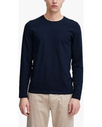 Casual Friday - Theo Long Sleeve Basic T-shirt - Lyst
