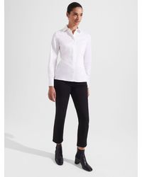 Hobbs - Iva Straight Cut Cropped Jeans - Lyst