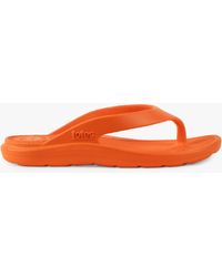 Totes - Solbounce Toe Post Sandals - Lyst