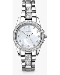 Sekonda - 2841 Crystal Bracelet Strap Watch - Lyst