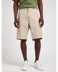 Lee Jeans - Canvas Cargo Shorts - Lyst