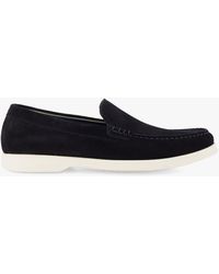 Dune - Buftonn Casual Suede Loafers - Lyst