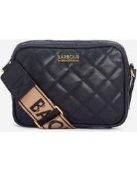 Barbour - International Sloane Quilted Crossbody Bag - Lyst