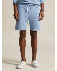 Ralph Lauren - Athletic Cotton Shorts - Lyst