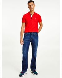 Tommy Hilfiger Bootcut jeans for Men - Up to 35% off at Lyst.co.uk