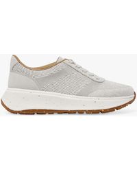 Fitflop - F-mode Knitted Trainers - Lyst