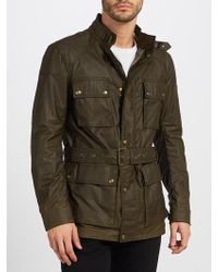Belstaff Racemaster Blouson Waxed Jacket Belstaff Racemaster Blouson Waxed Jacket