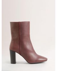 Boden - Leather Ankle Boots - Lyst