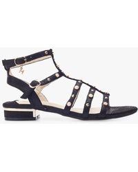 Moda In Pelle - Olaino Embellished Leather Sandals - Lyst