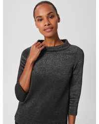 Hobbs - Betsy Sparkle Roll Neck Top - Lyst