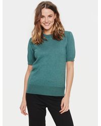 Saint Tropez - Mila Pullover T-shirt - Lyst