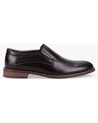 Hush Puppies - Donovan Leather Loafers - Lyst