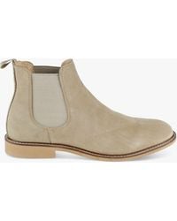 Silver Street London - San Diego Suede Chelsea Boots - Lyst