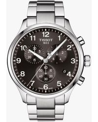 Tissot - T1166171105701 Chrono Xl Classic Chronograph Date Bracelet Strap Watch - Lyst