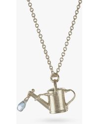 Alex Monroe - Watering Can Pendant Necklace - Lyst