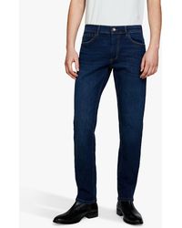 Sisley - Stockholm Slim Fit Stretch Jeans - Lyst
