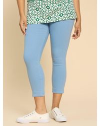 White Stuff - Janey Cropped Jeggings - Lyst