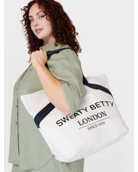 Sweaty Betty - Essentials Canvas Tote Bag - Lyst